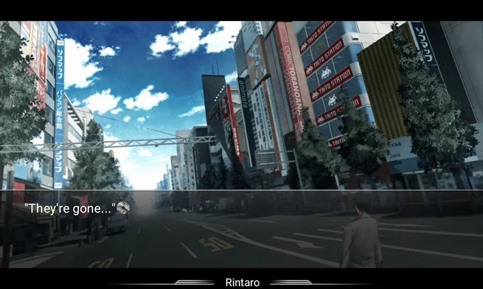 STEINS;GATE  [МОД Меню] Screenshot 1