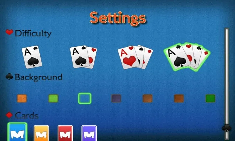 Spider Solitaire  [МОД Menu] Screenshot 4