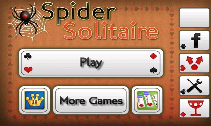 Spider Solitaire  [МОД Menu] Screenshot 5