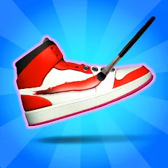 Взломанная Sneaker Art! - Coloring Games  [МОД Бесконечные деньги] - последняя версия apk на Андроид