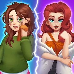 Взломанная Makeover Blast: Dressup Salon (Мейковер Бласт)  [МОД Бесконечные деньги] - последняя версия apk на Андроид