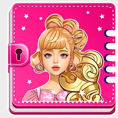 Скачать взломанную Paper Doll Dress up Games  [МОД Mega Pack] - последняя версия apk на Андроид