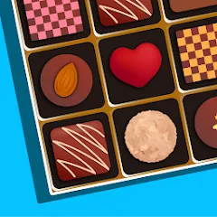 Взломанная Chocolaterie!  [МОД Много монет] - последняя версия apk на Андроид