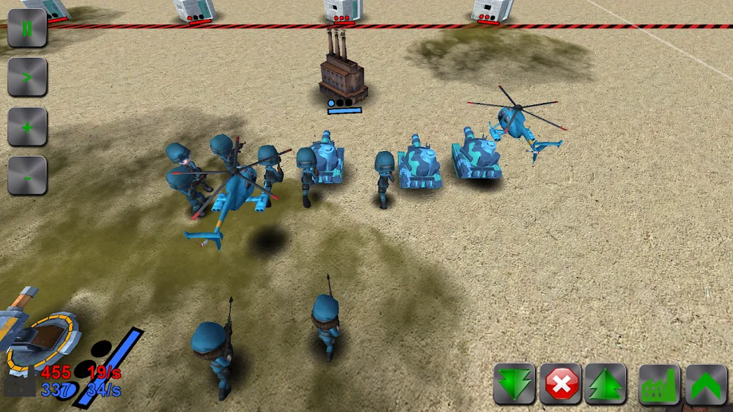 WAR! Showdown  [МОД Бесконечные монеты] Screenshot 5