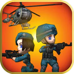 Скачать взломанную WAR! Showdown  [МОД Бесконечные монеты] - стабильная версия apk на Андроид