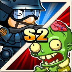 Скачать взломанную SWAT and Zombies Season 2 (СВАТ)  [МОД Меню] - стабильная версия apk на Андроид