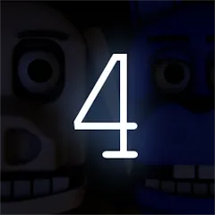 Взломанная FNaM 4 (Classic Version) (ФНаМ 4)  [МОД Много денег] - стабильная версия apk на Андроид