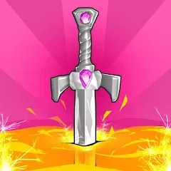 Взлом Sword Melter (Сворд Мелтер)  [МОД Unlocked] - последняя версия apk на Андроид