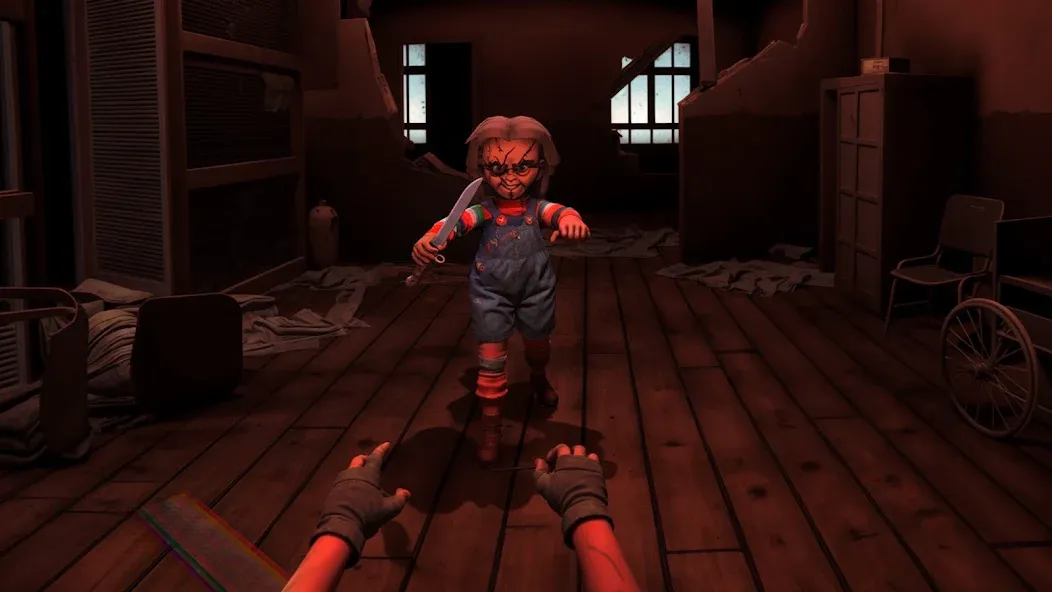 Scary Doll Evil Haunted House (Скари Долл Злой Обитель Духов)  [МОД Бесконечные монеты] Screenshot 2