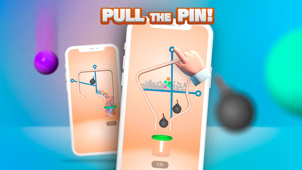 Pull the Pin (Пул зе пин)  [МОД Много денег] Screenshot 5