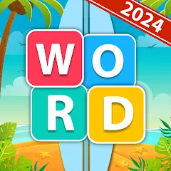 Взлом Word Surf - Word Game (Ворд Серф)  [МОД Бесконечные монеты] - стабильная версия apk на Андроид