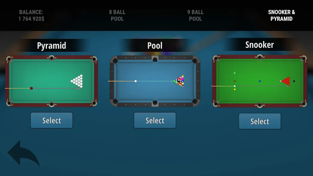 Pool Online - 8 Ball, 9 Ball (Пул Онлайн)  [МОД Меню] Screenshot 3