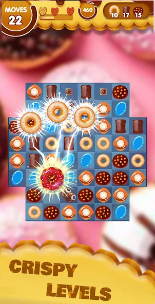 Candy Blast : candy love (Кэнди Бласт)  [МОД Menu] Screenshot 2