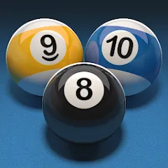 Взломанная Tournament Pool (Турнирный бассейн)  [МОД Меню] - полная версия apk на Андроид