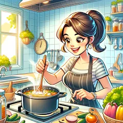 Взлом Cooking Live - restaurant game (Кукинг Лайв)  [МОД Меню] - последняя версия apk на Андроид