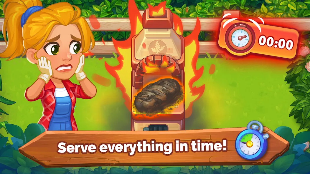 Farming Fever - Cooking game  [МОД Все открыто] Screenshot 3