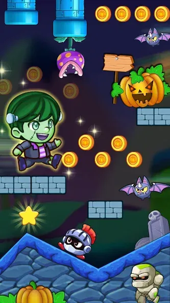 Super Matteo Adventure (упер Маттео Приключение)  [МОД Unlimited Money] Screenshot 5