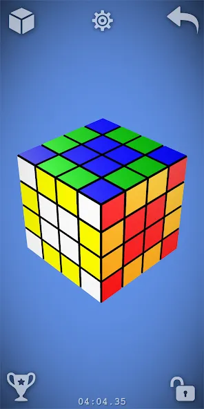 Magic Cube Rubik Puzzle 3D  [МОД Много денег] Screenshot 1