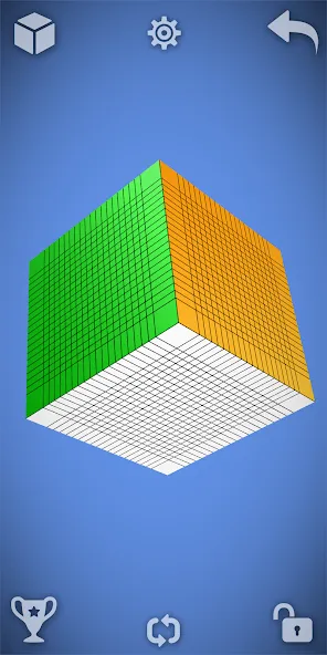 Magic Cube Rubik Puzzle 3D  [МОД Много денег] Screenshot 5