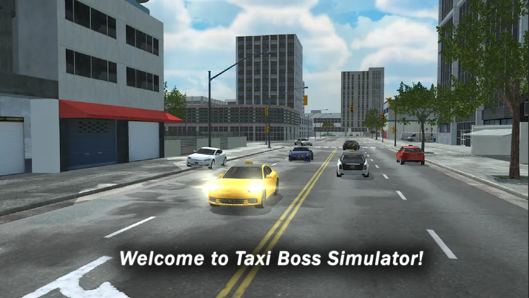 Taxi Boss Simulator  [МОД Бесконечные монеты] Screenshot 5