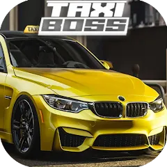 Скачать взлом Taxi Boss Simulator  [МОД Бесконечные монеты] - стабильная версия apk на Андроид