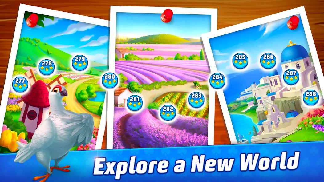 Solitaire TriPeaks Journey (Солитер ТриПикс Джорни)  [МОД Unlimited Money] Screenshot 4