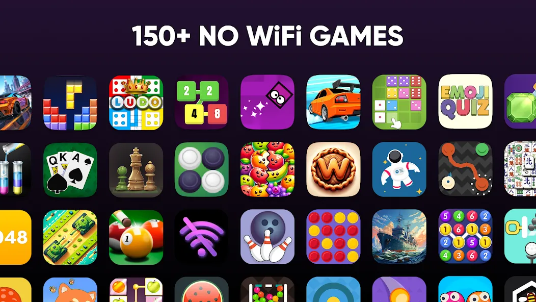 Offline Games - No WiFi - Fun  [МОД Menu] Screenshot 2