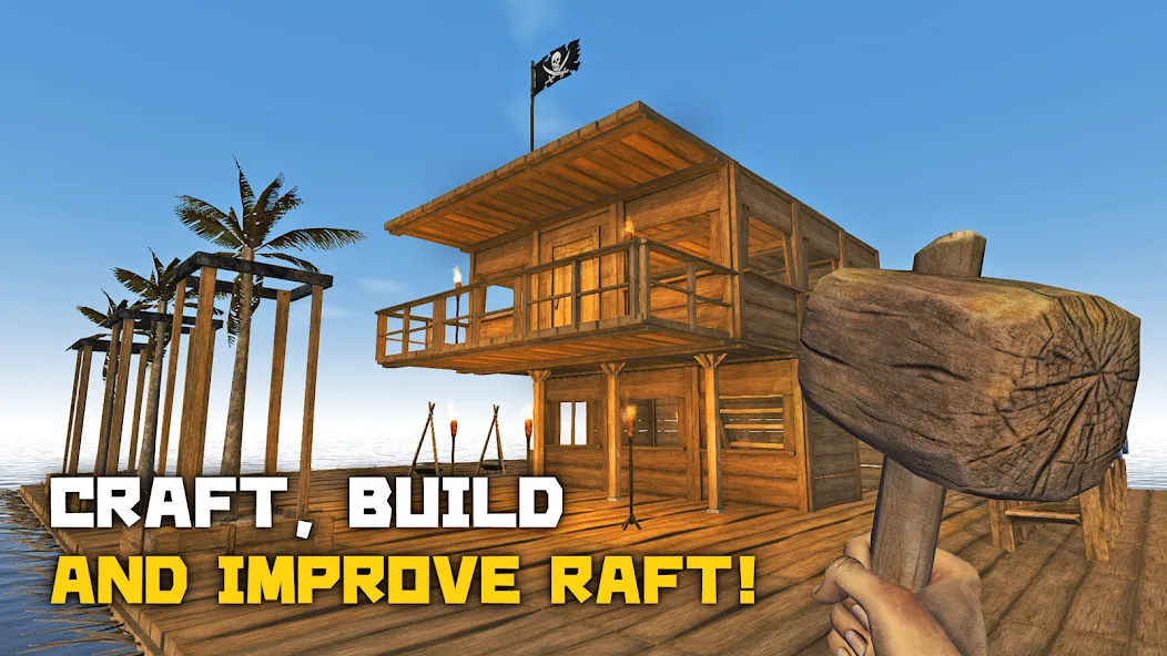 Survival & Craft: Multiplayer  [МОД Unlimited Money] Screenshot 1