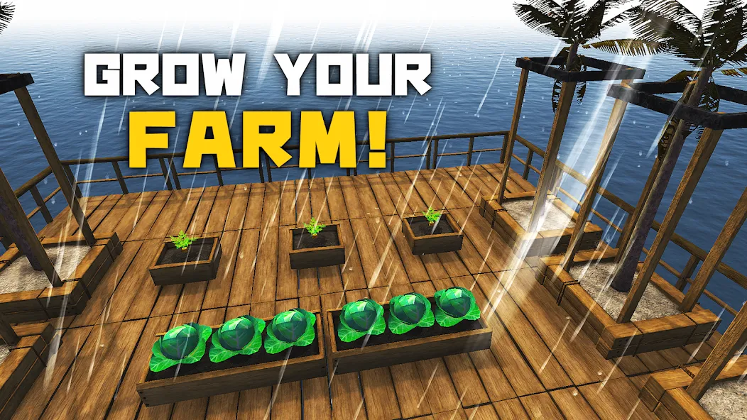 Survival & Craft: Multiplayer  [МОД Unlimited Money] Screenshot 4