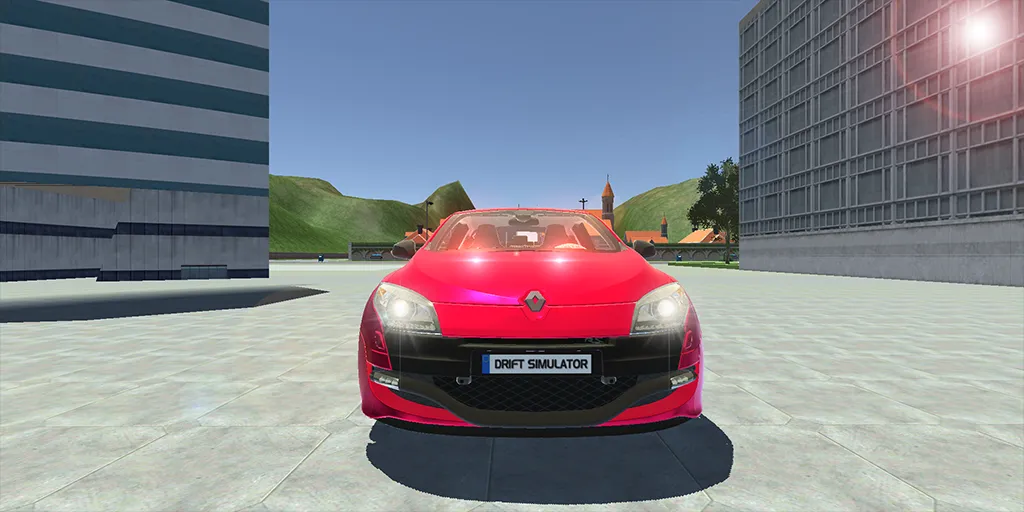 Megane Drift Simulator (Мегане Дрифт Симулятор)  [МОД Mega Pack] Screenshot 2