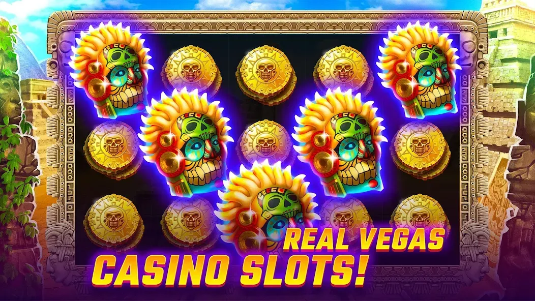 Slots WOW Casino Slot Machine (Слотс ВОУ)  [МОД Все открыто] Screenshot 4