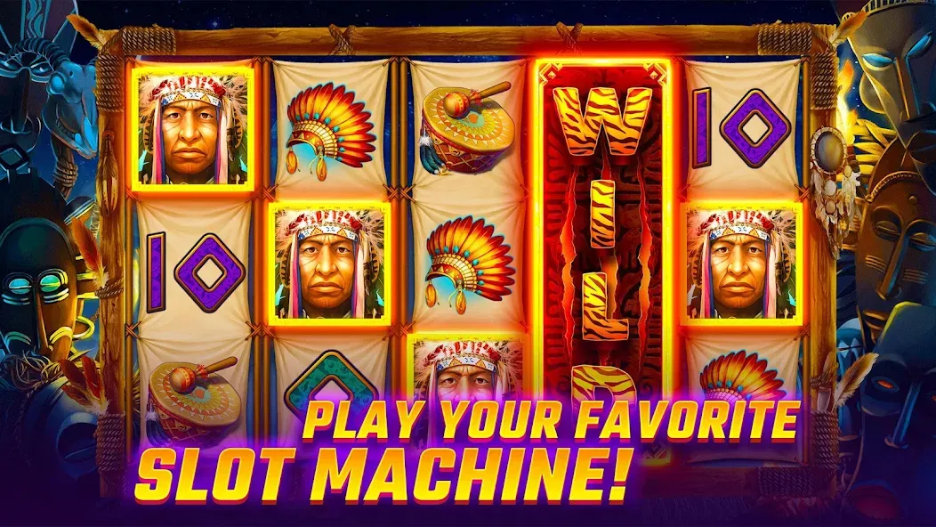 Slots WOW Casino Slot Machine (Слотс ВОУ)  [МОД Все открыто] Screenshot 5