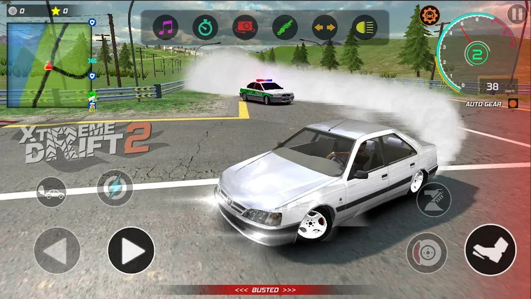 Xtreme Drift 2 (Икстрим Дрифт 2)  [МОД Menu] Screenshot 1