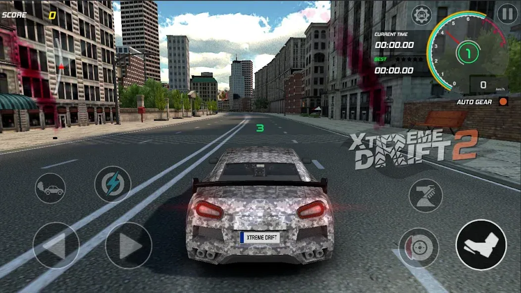 Xtreme Drift 2 (Икстрим Дрифт 2)  [МОД Menu] Screenshot 3