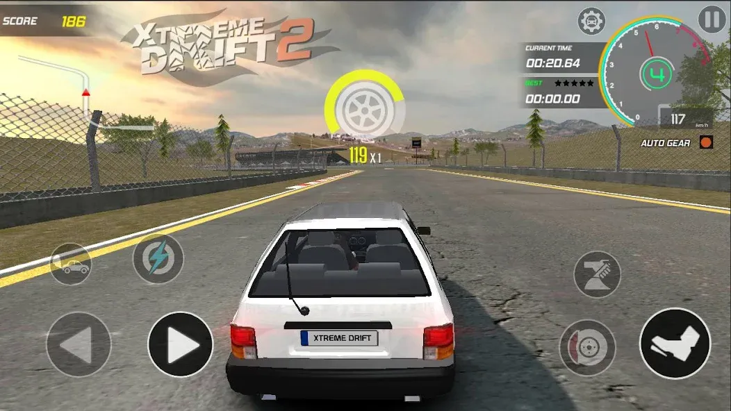 Xtreme Drift 2 (Икстрим Дрифт 2)  [МОД Menu] Screenshot 4