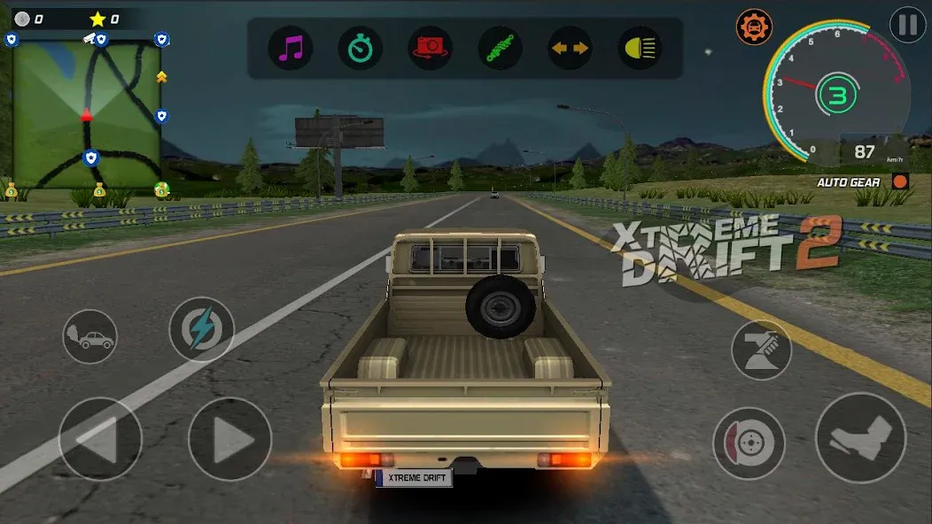 Xtreme Drift 2 (Икстрим Дрифт 2)  [МОД Menu] Screenshot 5