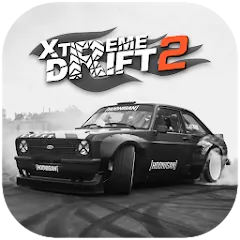 Взломанная Xtreme Drift 2 (Икстрим Дрифт 2)  [МОД Menu] - полная версия apk на Андроид