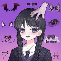 Скачать взлом Anime Avatar Maker Creator (Аниме Аватар Мейкер Креейтор)  [МОД Бесконечные монеты] - стабильная версия apk на Андроид