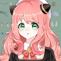 Взломанная Anime Avatar Maker 2 (Аниме Аватар Мейкер 2)  [МОД Много денег] - полная версия apk на Андроид