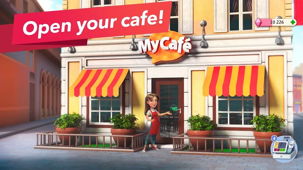 My Cafe — Restaurant Game  [МОД Unlocked] Screenshot 1