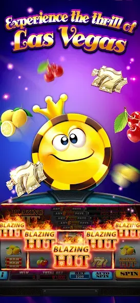 Full House Casino - Slots Game (Фулл Хаус Казино)  [МОД Бесконечные деньги] Screenshot 2