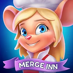 Скачать взлом Merge Inn - Cafe Merge Game (Мердж Инн)  [МОД Unlocked] - последняя версия apk на Андроид