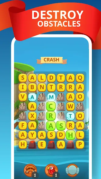 Word Treasure Hunt  [МОД Бесконечные монеты] Screenshot 4