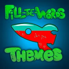 Взлом Fill The Words: Themes search  [МОД Много монет] - стабильная версия apk на Андроид