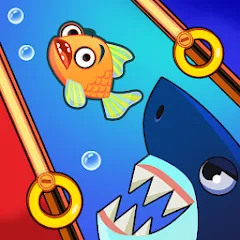 Взломанная Save The Fish!  [МОД Бесконечные монеты] - стабильная версия apk на Андроид