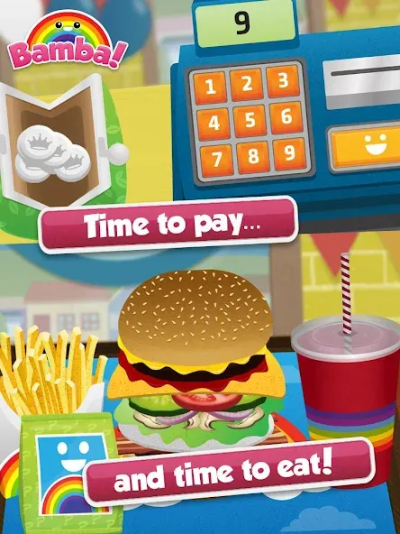 Bamba Burger (Бамба Бургер)  [МОД Меню] Screenshot 5