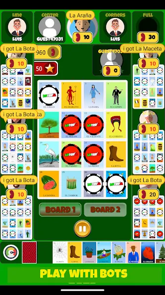 Loteria Mexicana Game  [МОД Unlocked] Screenshot 1