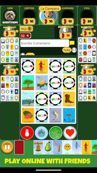 Loteria Mexicana Game  [МОД Unlocked] Screenshot 2