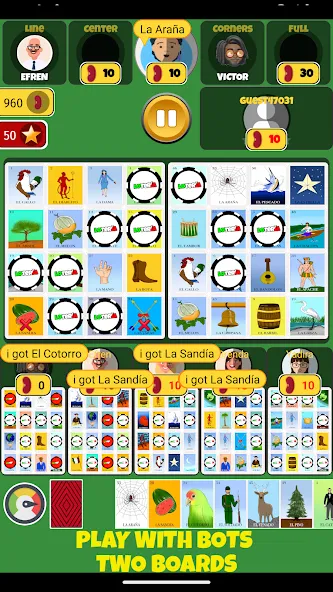 Loteria Mexicana Game  [МОД Unlocked] Screenshot 3