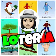 Взломанная Loteria Mexicana Game  [МОД Unlocked] - стабильная версия apk на Андроид